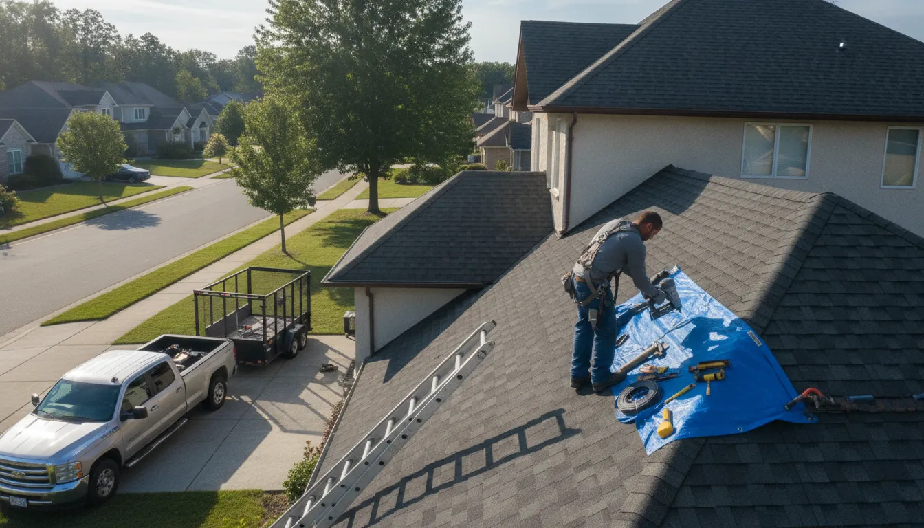 Trusted Roofing for Garner Homes & Businesses